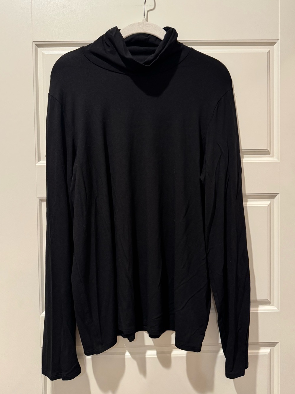 Eileen Fisher XL Black Long Sleeve Turtleneck
